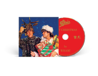 WHAM! Last Christmas CD