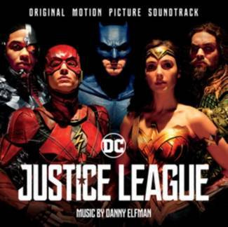 ELFMAN, DANNY Justice League (original Motion Picture Soundtrack) 2CD