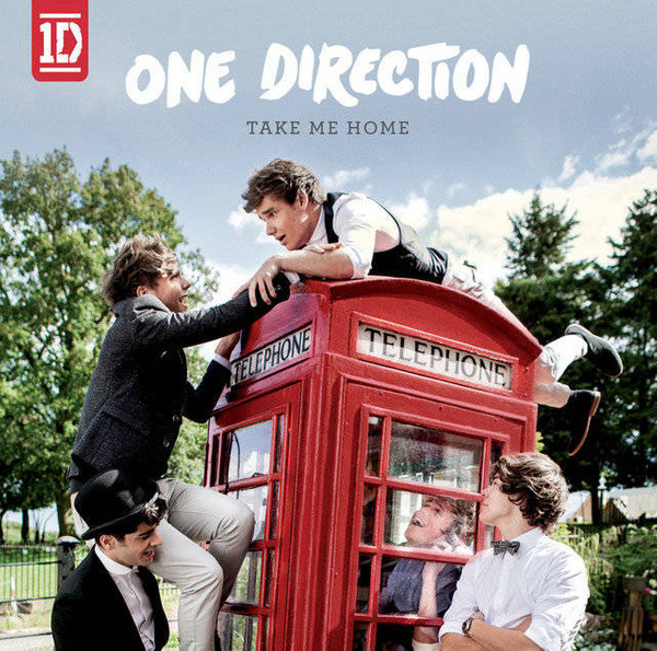 ONE DIRECTION Take Me Home CD