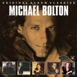 BOLTON, MICHAEL Original Album Classics 5CD