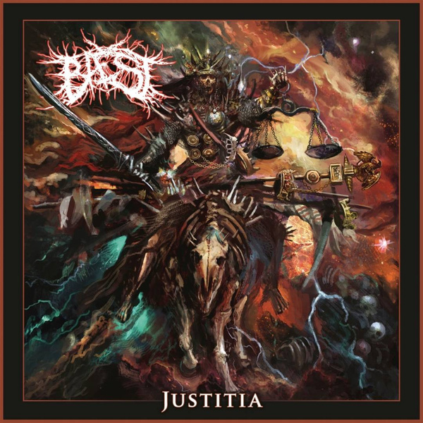 BAEST Justitia - Ep 2LP