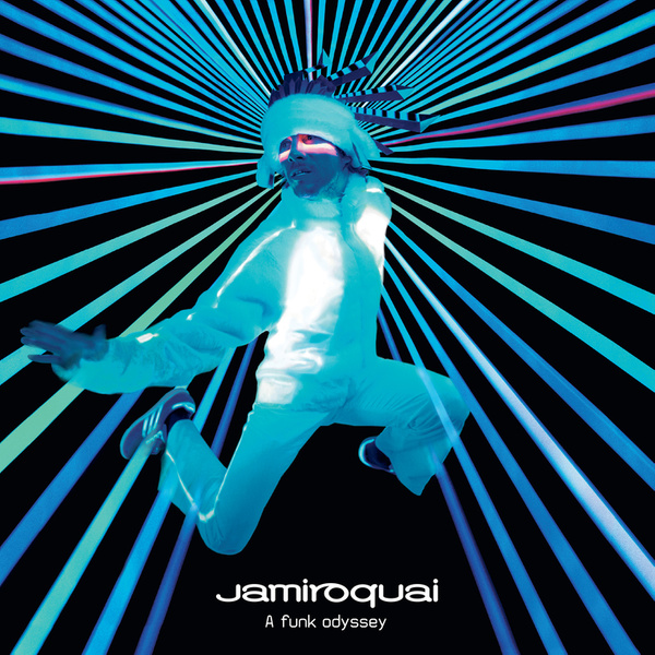 JAMIROQUAI A Funk Odyssey 2LP