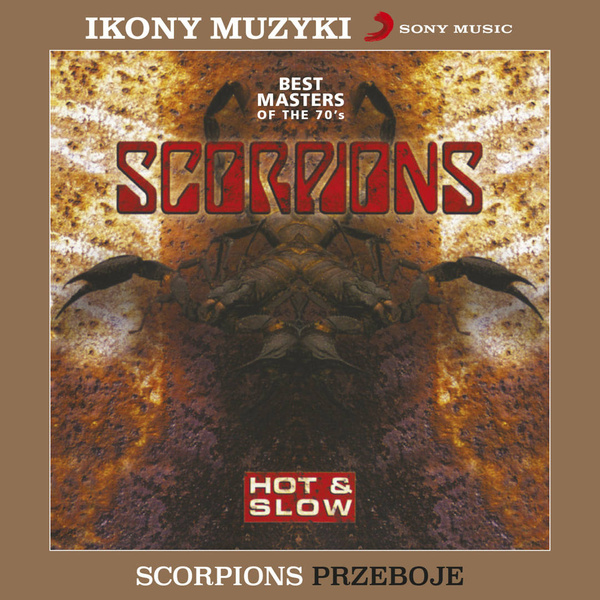 SCORPIONS Ikony Muzyki Scorpions CD