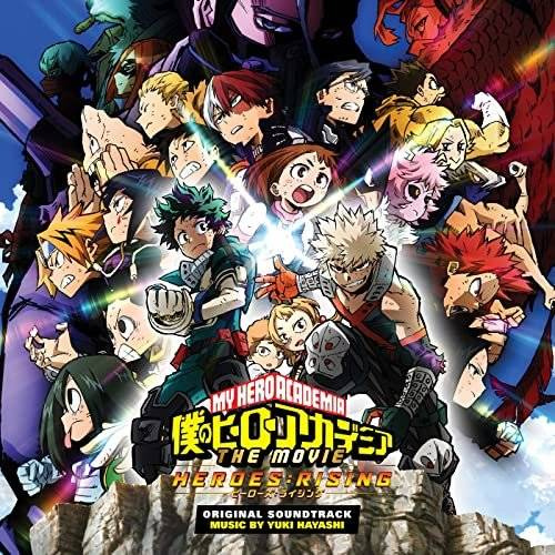 HAYASHI, YUKI My Hero Academia: Heroes Rising (original Motion Picture Soundtrack) 2LP