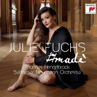 JULIE FUCHS Amadè CD