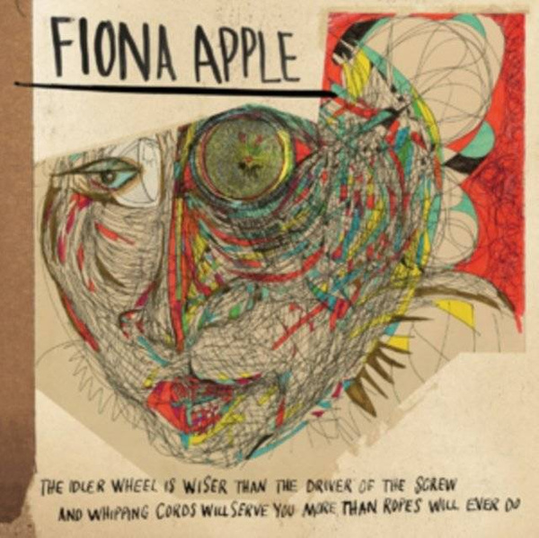 APPLE, FIONA The Idler Wheel Is Wiser Than The Driver Of The Screw And Whipping Cords Will Serve You More Than Ro CD