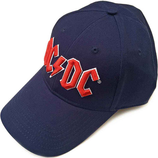 Czapka Baseballowa MERCH AC/DC Granatowa