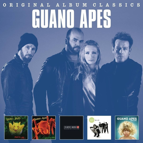 GUANO APES Original Album Classics 5CD