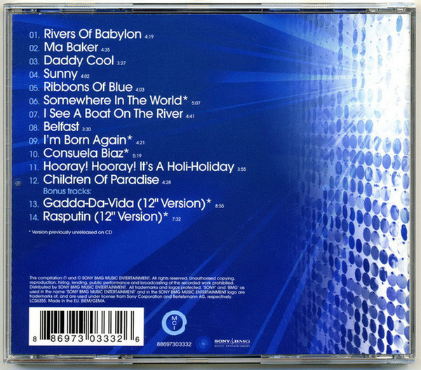 Rivers Of Babylon