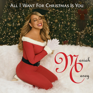 MARIAH CAREY All I Want For Christmas Is You CD