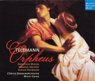 L'ORFEO BAROCKORCHESTER Telemann: Orpheus 3CD