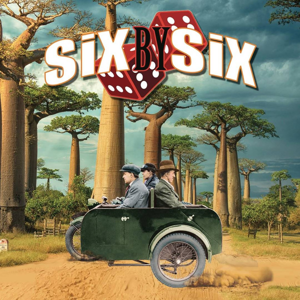 SIX BY SIX Six By Six 2LP