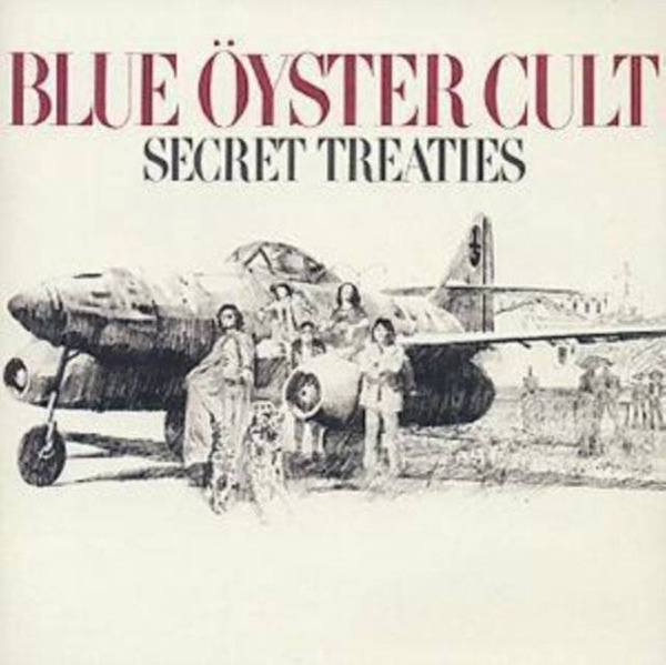 BLUE OYSTER CULT Secret Treaties CD