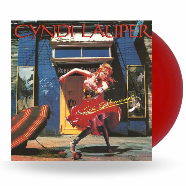 She's So Unusual (Red Vinyl Edition)