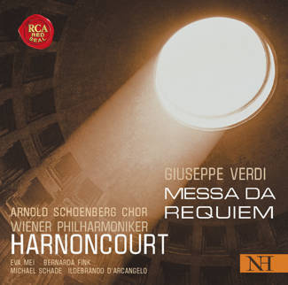 HARNONCOURT, NIKOLAUS Verdi: Requiem 2CD