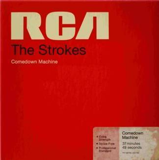 STROKES, THE Comedown Machine LP