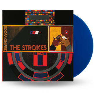 THE STROKES Room On Fire LP BLUE