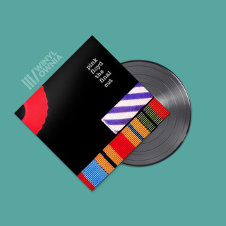 PINK FLOYD The Final Cut LP