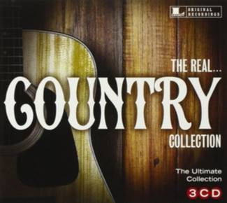 VARIOUS The Real...country Collection 3CD