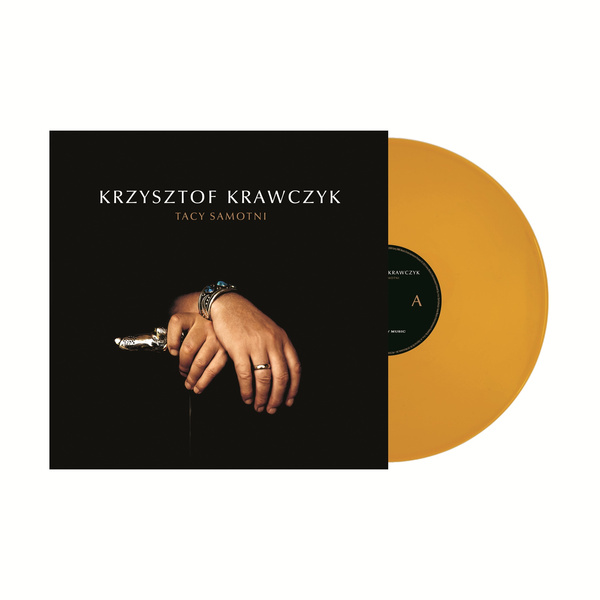 KRZYSZTOF KRAWCZYK Tacy Samotni LP BROWN