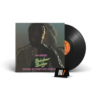 JIMI HENDRIX Rainbow Bridge LP