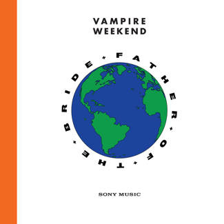 VAMPIRE WEEKEND Father Of The Bride CD