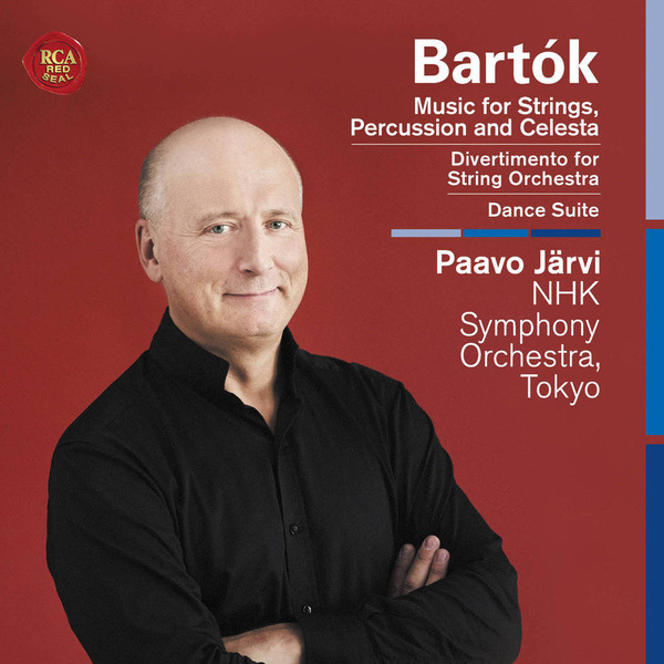 JÄRVI, PAAVO & NHK SYMPHONY ORCHESTRA Bartók: Music For Strings, Percussion And Celesta, Divertimento For String Orchestra, Dance Suite CD