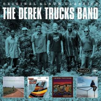 DEREK TRUCKS BAND, THE Original Album Classics 5CD