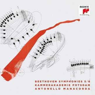 ANTONELLO  MANACORDA & KAMMERAKADEMIE POTSDAM Beethoven: Symphonies Nos. 5 & 6 CD