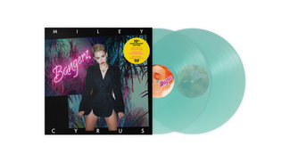 MILEY CYRUS Bangerz 2LP SEA GLASS