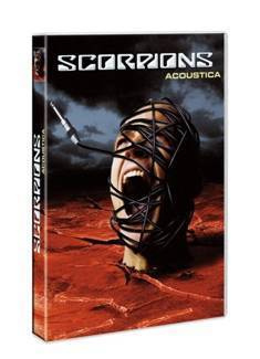 SCORPIONS Acoustica DVD