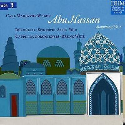 WEIL, BRUNO Weber: Abu Hassan & Symphony No. 1 2CD