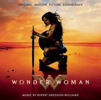 GREGSON-WILLIAMS, RUPERT Wonder Woman (original Motion Picture Soundtrack) CD