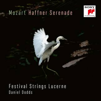 FESTIVAL STRINGS LUCERNE & DANIEL DODDS Mozart: Haffner-serenade Kv 250 & Marsch Kv 249 CD