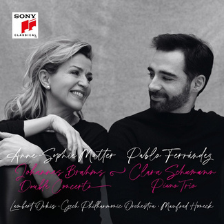 ANNE-SOPHIE MUTTER & PABLO FERRÁNDEZ Brahms: Double Concerto & C. Schumann: Piano Trio CD