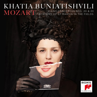 BUNIATISHVILI, KHATIA Mozart Piano Concertos Nos. 20 & 23 CD