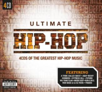 VARIOUS Ultimate... Hip-hop 4CD