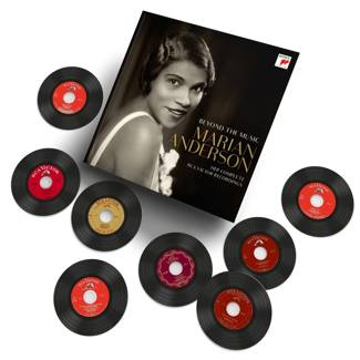 ANDERSON, MARIAN Marian Anderson - Beyond The Music 15CD