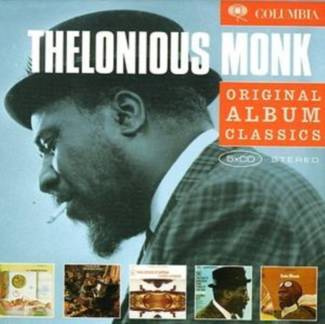 MONK, THELONIOUS Original Album Classics 5CD