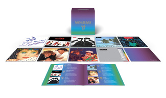 WHAM! The Singles: Echoes From The Edge Of Heaven 10CD BOX