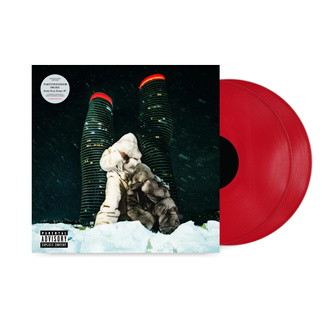 PARTYNEXTDOOR, Drake $ome $exy $ongs 4 U 2LP Opaque Red