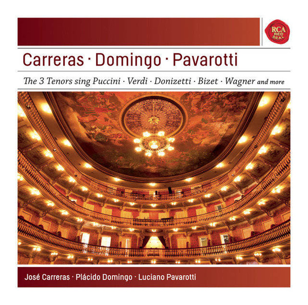 VARIOUS Pavarotti - Domingo - Carreras: The Best Of The 3 Tenors - Sony Classical Masters CD