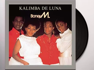 BONEY M. Kalimba De Luna (1984) LP