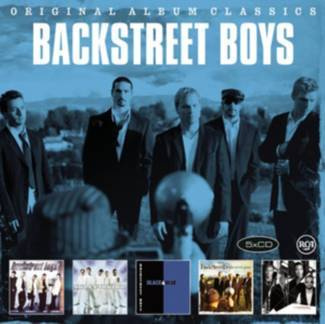 BACKSTREET BOYS Original Album Classics 5CD