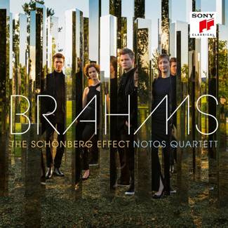 NOTOS QUARTETT Brahms: Piano Quartet No. 1, Symphony No. 3 - The Schoenberg Effect CD