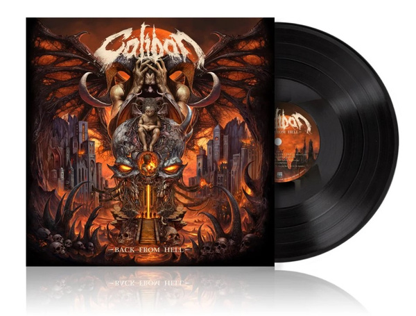 CALIBAN Back From Hell LP