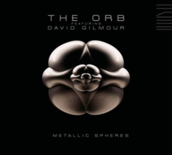 ORB FEAT. DAVID GILMOUR, THE Metallic Spheres CD