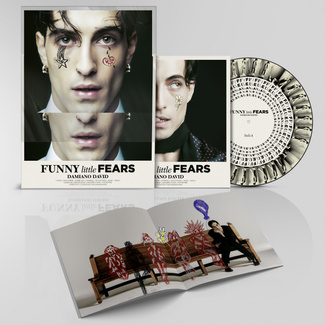 DAMIANO DAVID Funny Little Fears LP Exclusive Picture Disc Zoetrope Vinyl In Sleeve, Booklet