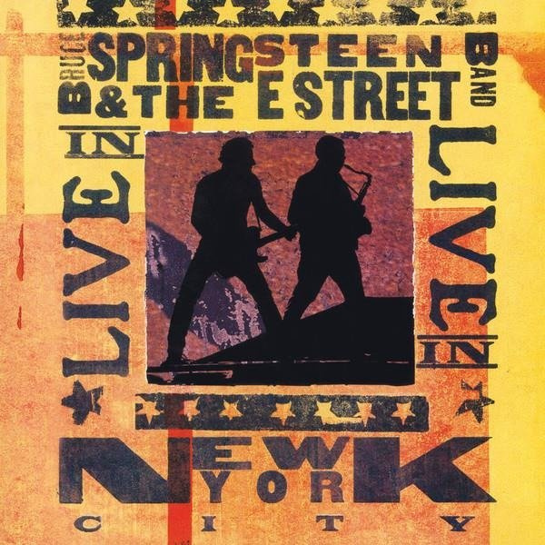 BRUCE SPRINGSTEEN & THE Live In New York City 3LP