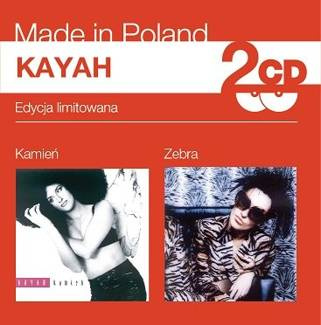 KAYAH Kamien / Zebra 2CD